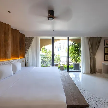 Saha Casa Boutique Hotel Danang Exterior photo