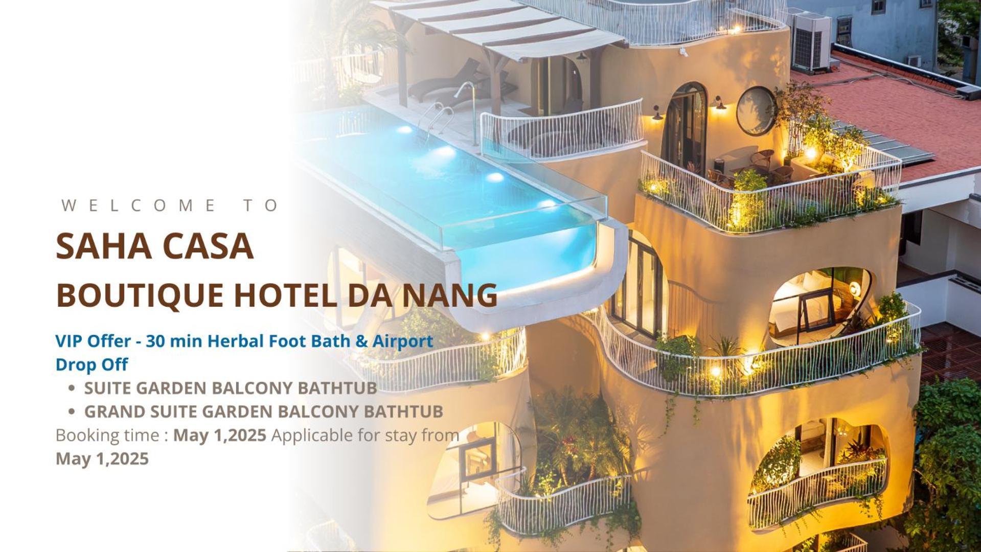 Saha Casa Boutique होटल Da Nang