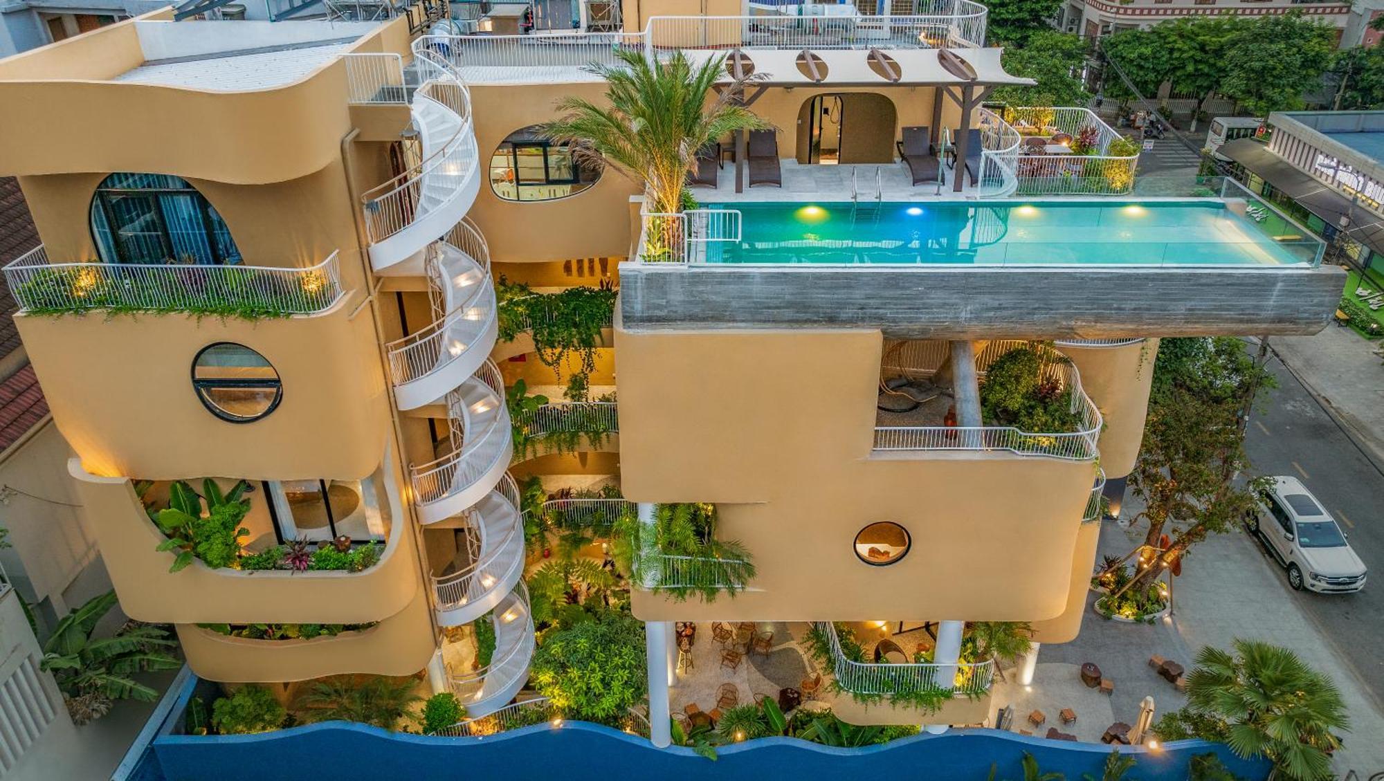 Saha Casa Boutique Hotel Da Nang